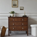Bellmont Heritage Chest – Vintage Oak (3 Drawers) – Marwar Handicraft, view 1 of 5