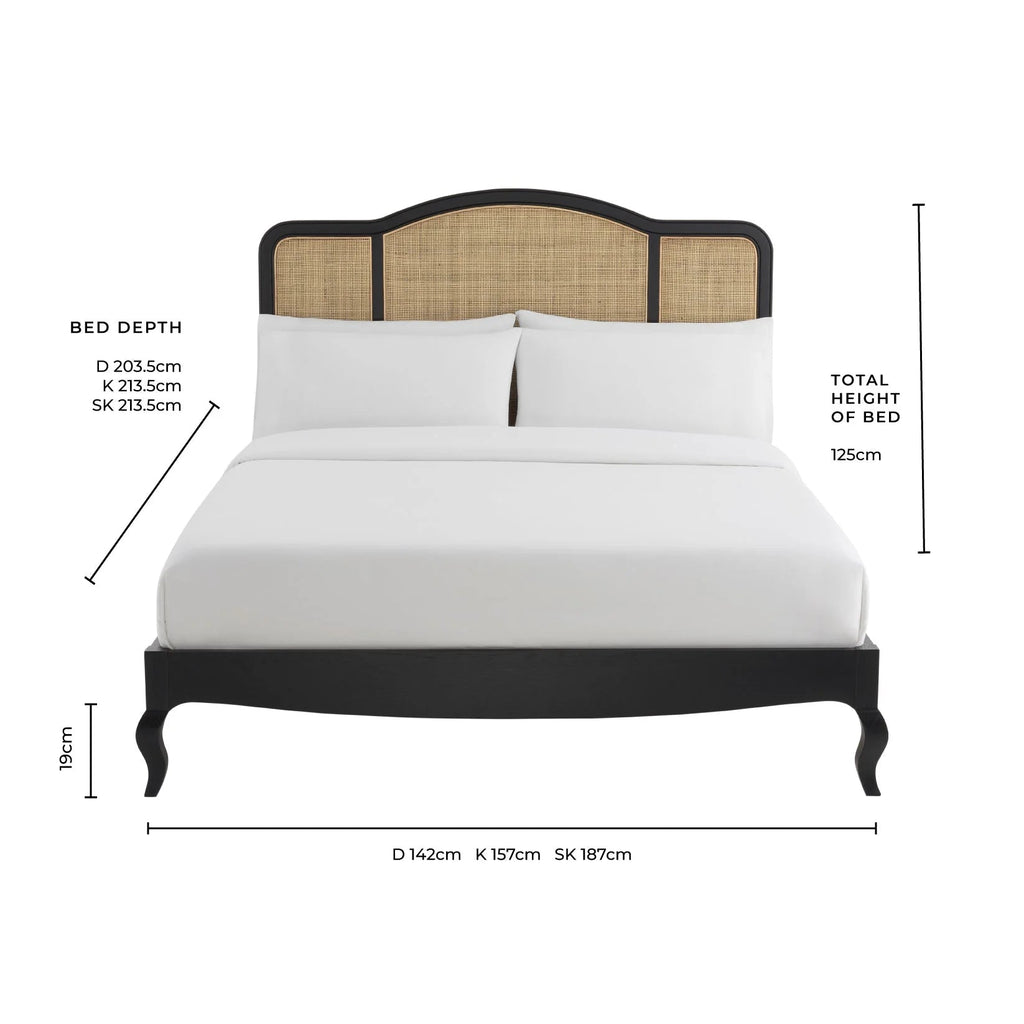 Saanjh Provence Bed – Marwar Handicraft, view 8 of 10