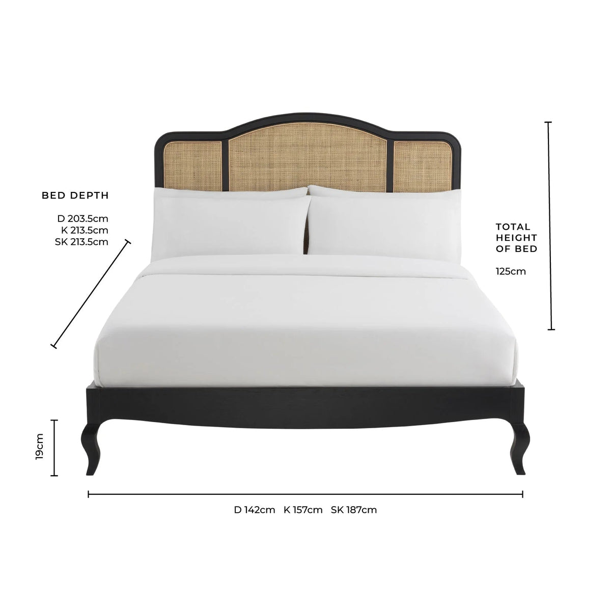Saanjh Provence Bed – Marwar Handicraft, view 8 of 10