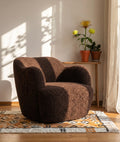 Auden Swivel Armchair – Marwar Handicraft