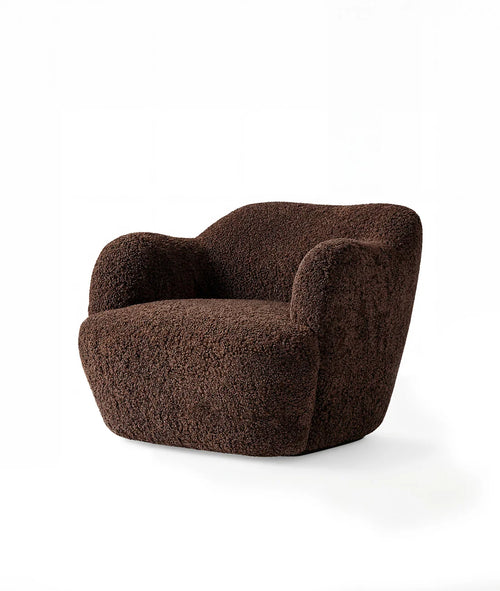 Auden Swivel Armchair – Marwar Handicraft, view 2 of 5