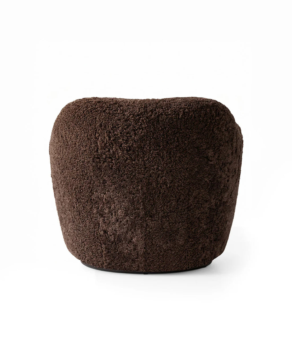 Auden Swivel Armchair – Marwar Handicraft, view 5 of 5