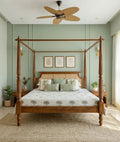 Rajwada Poster Bed