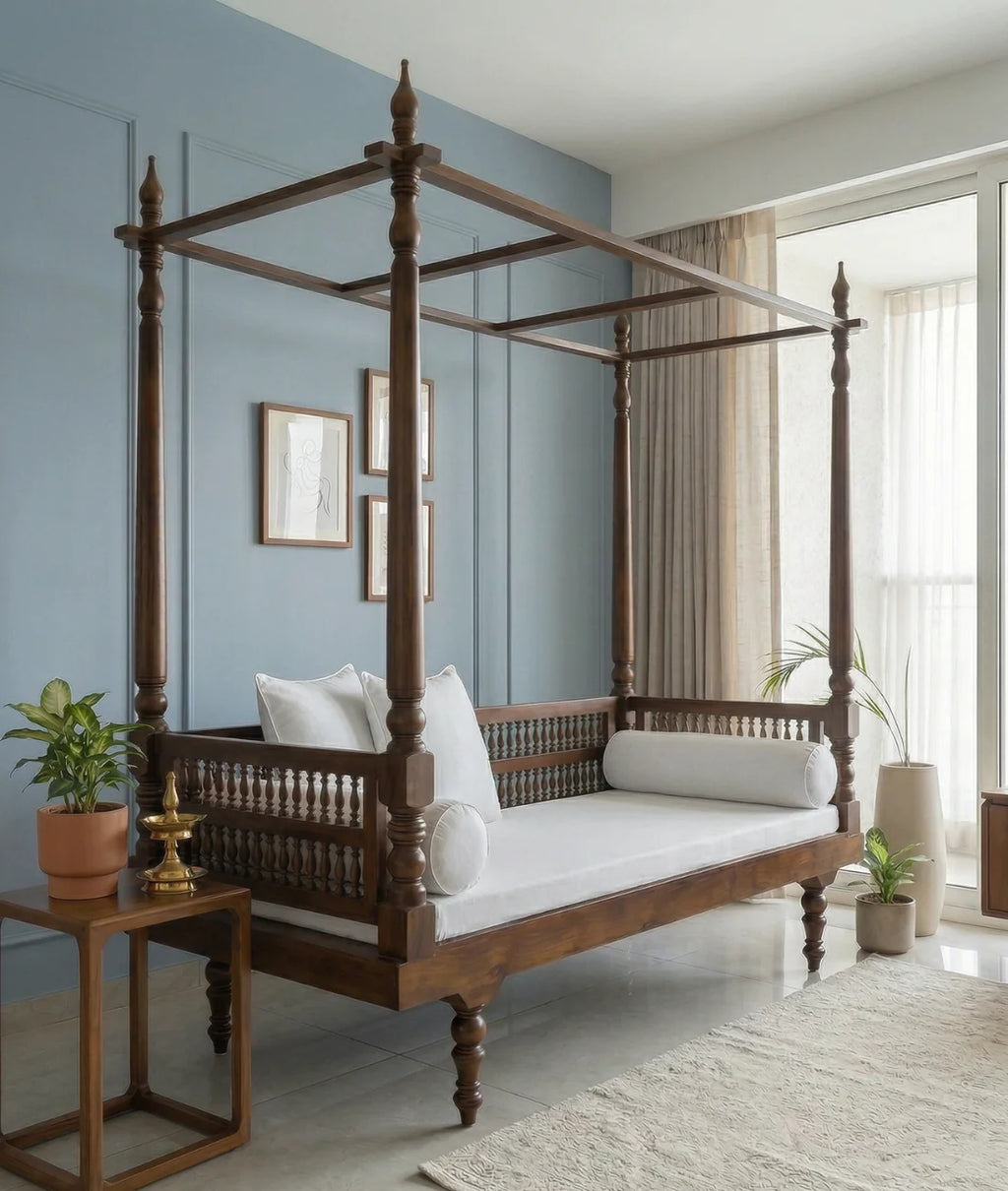 Kumbhalgarh Daybed