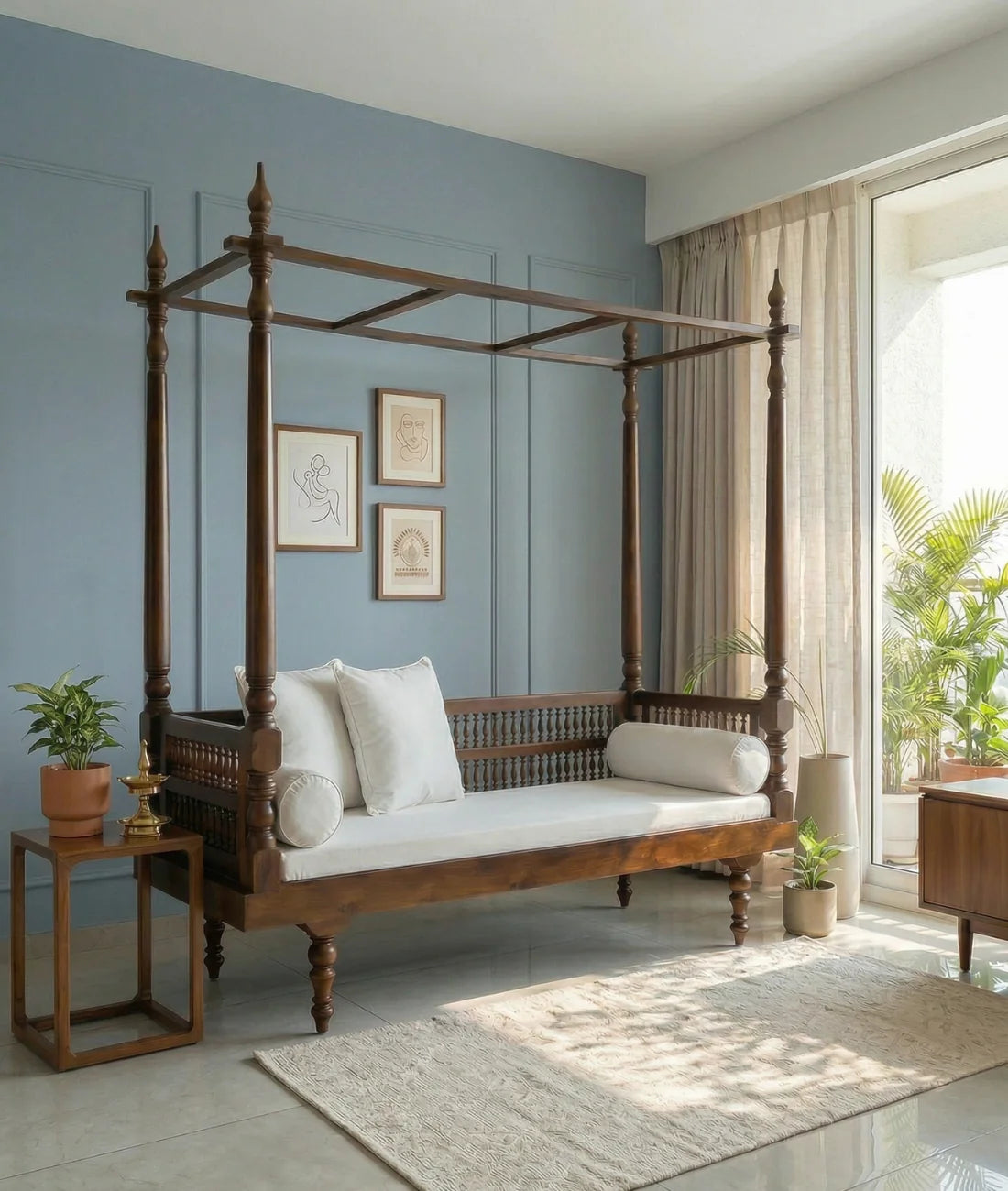 Kumbhalgarh Daybed
