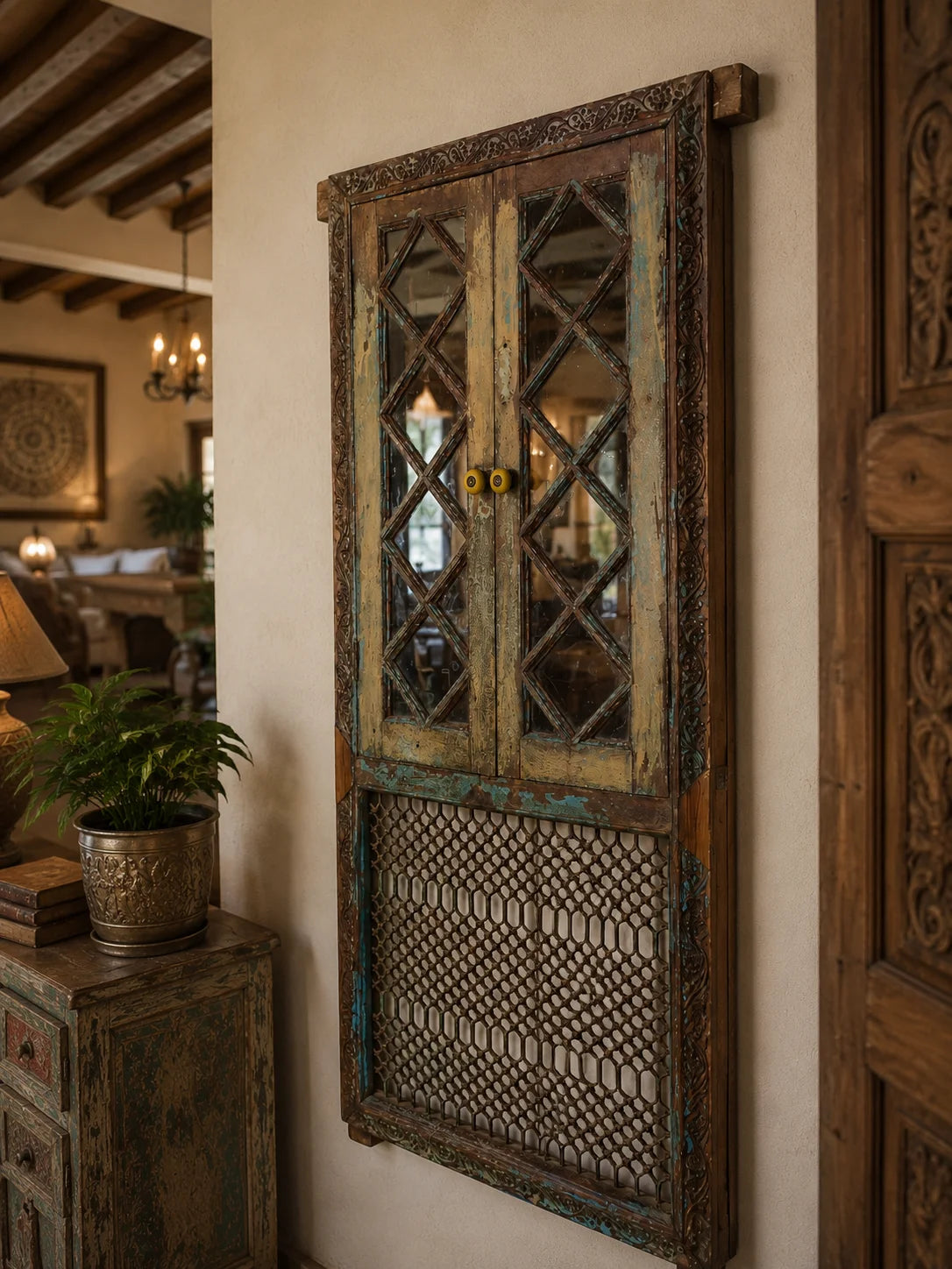 Georgian Wall Cabinet