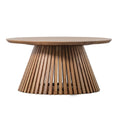 The Rana Fluted Coffee Table