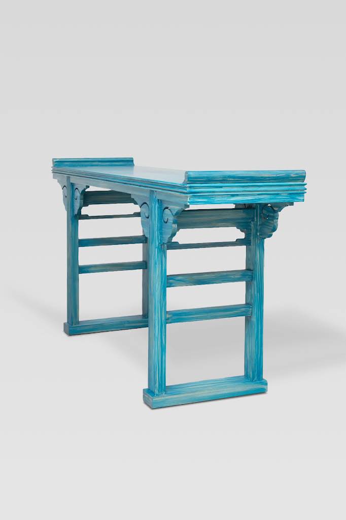 Udaipur Azure Console Table