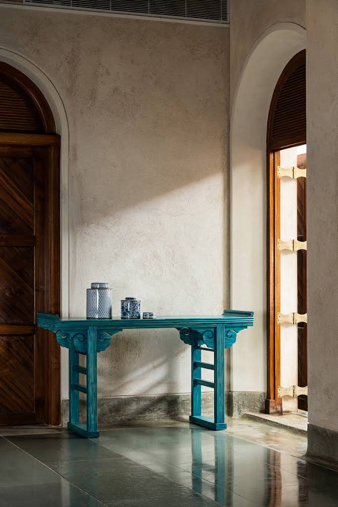 Udaipur Azure Console Table