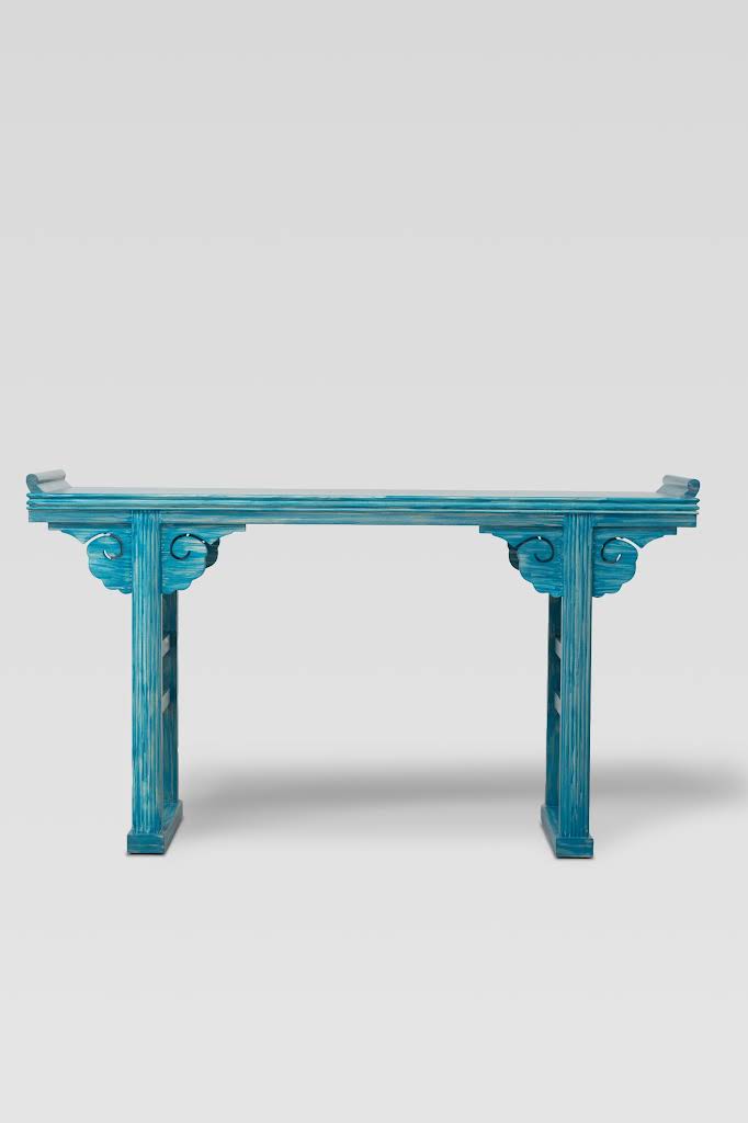 Udaipur Azure Console Table