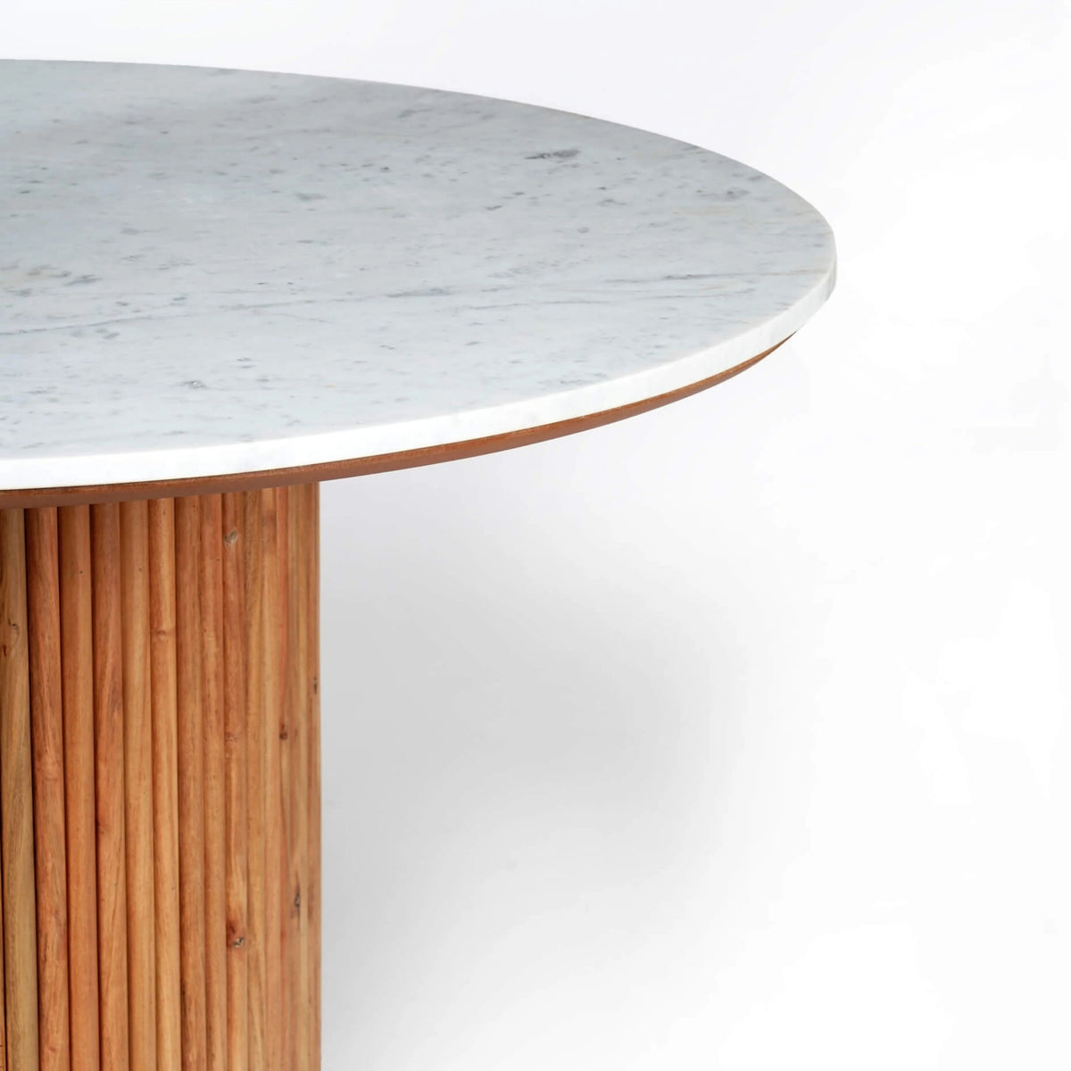 Amber Marble Dining Set – Marwar Handicraft, view 2 of 6