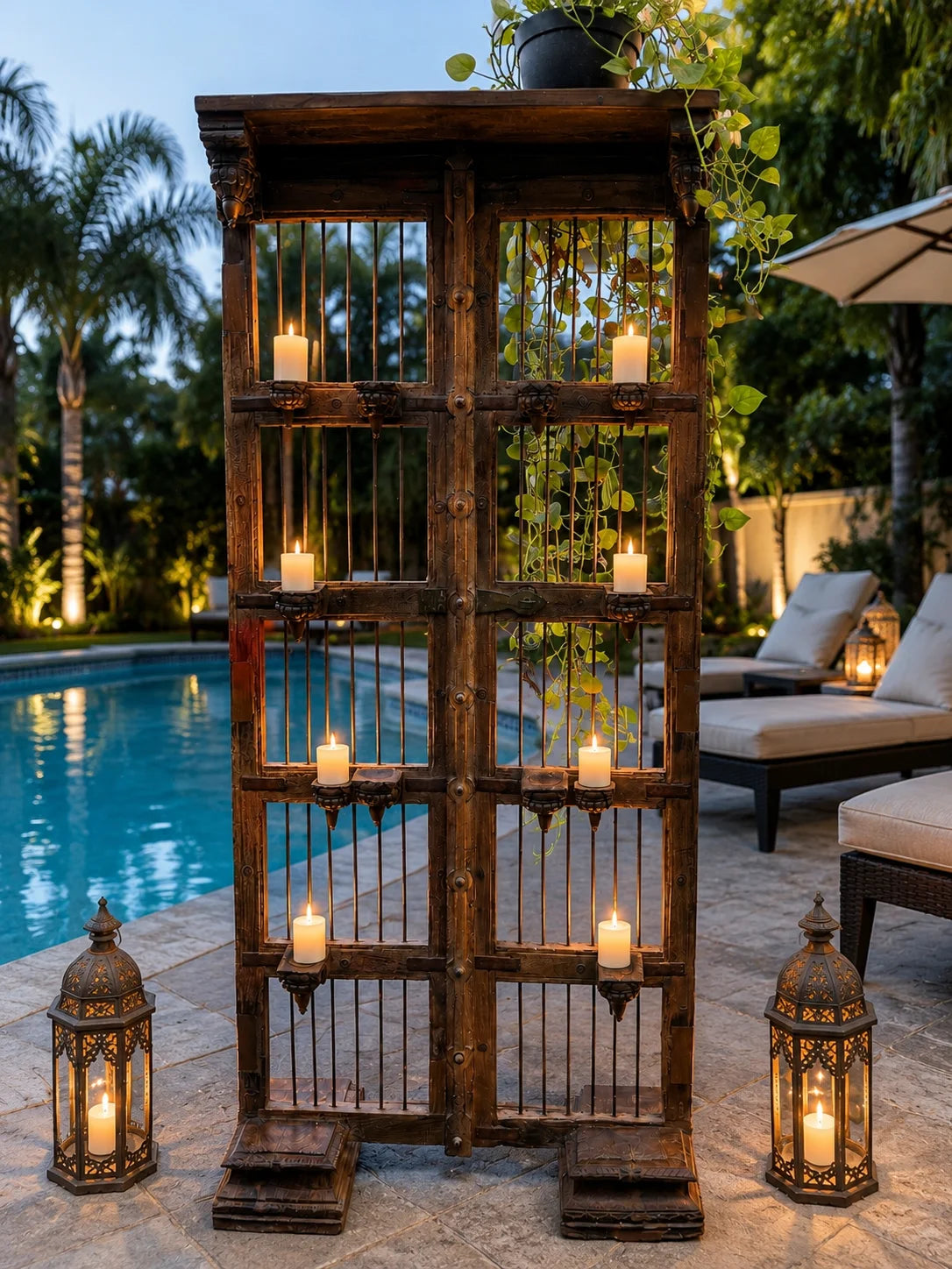 Baori Room Divider
