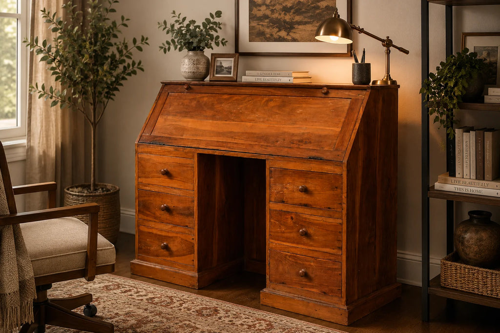 Study Console Desk