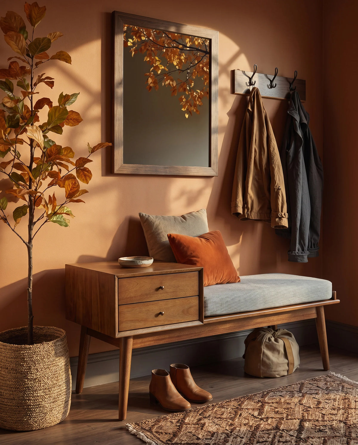 Baori Storage Bench
