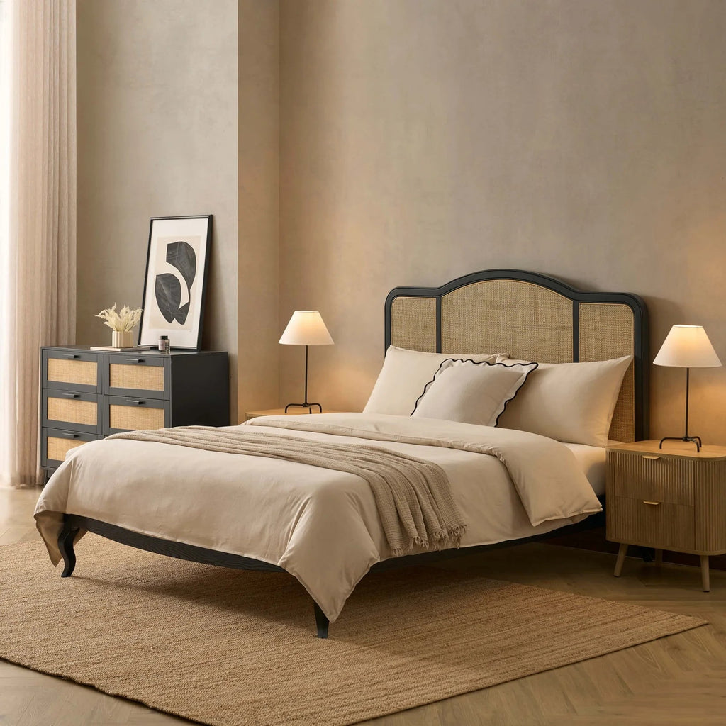 Saanjh Provence Bed – Marwar Handicraft, view 1 of 10