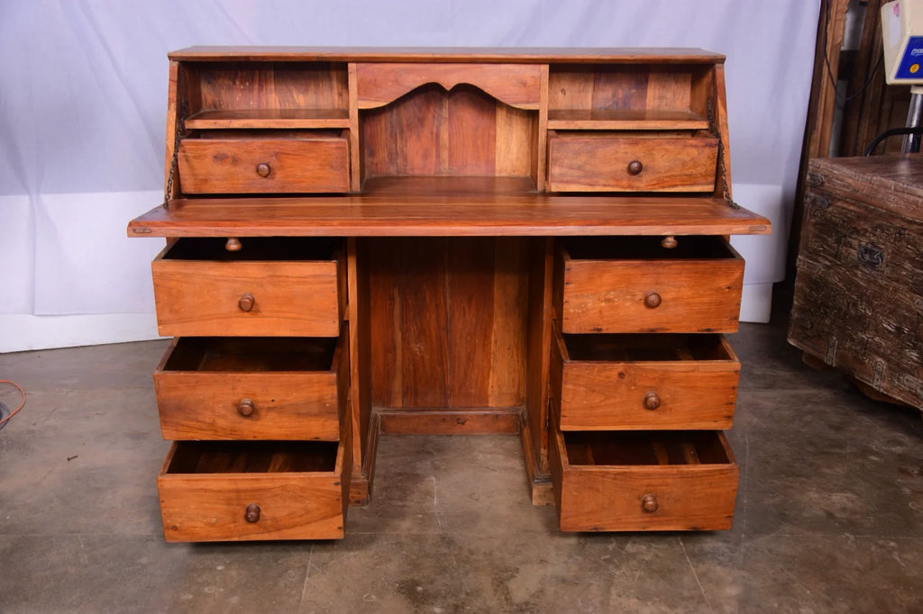 Study Console Desk