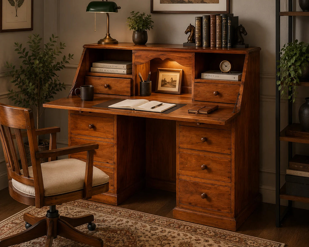 Study Console Desk