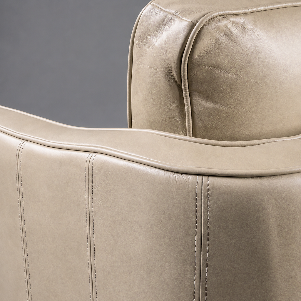 Avensa Haven Sofa – Ivory Beige (Three Seater) – Marwar Handicraft, view 5 of 5
