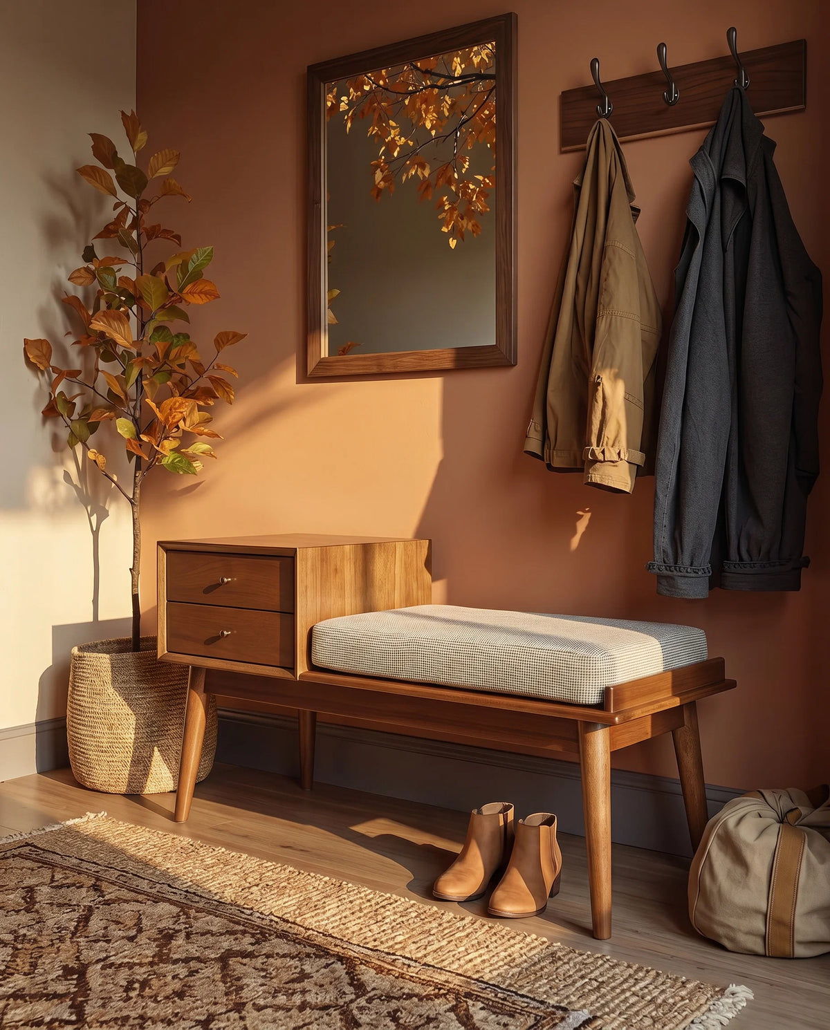 Baori Storage Bench