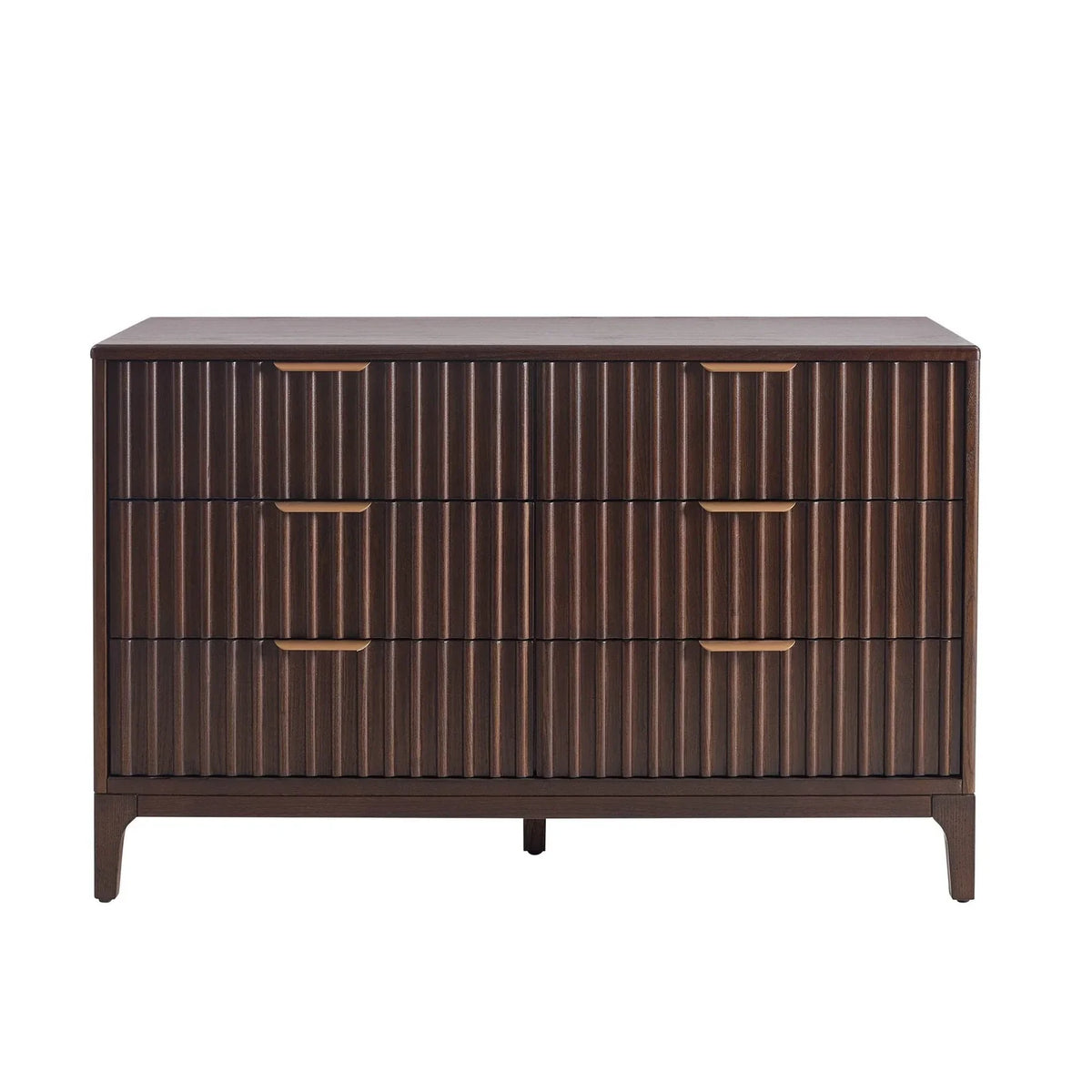 Vittoro Chest of 6 Drawers – Espresso Brown – Marwar Handicraft, view 3 of 6