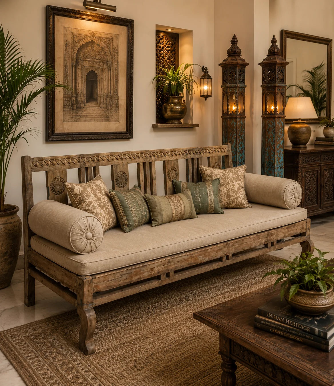 Baithak Daybed Sofa