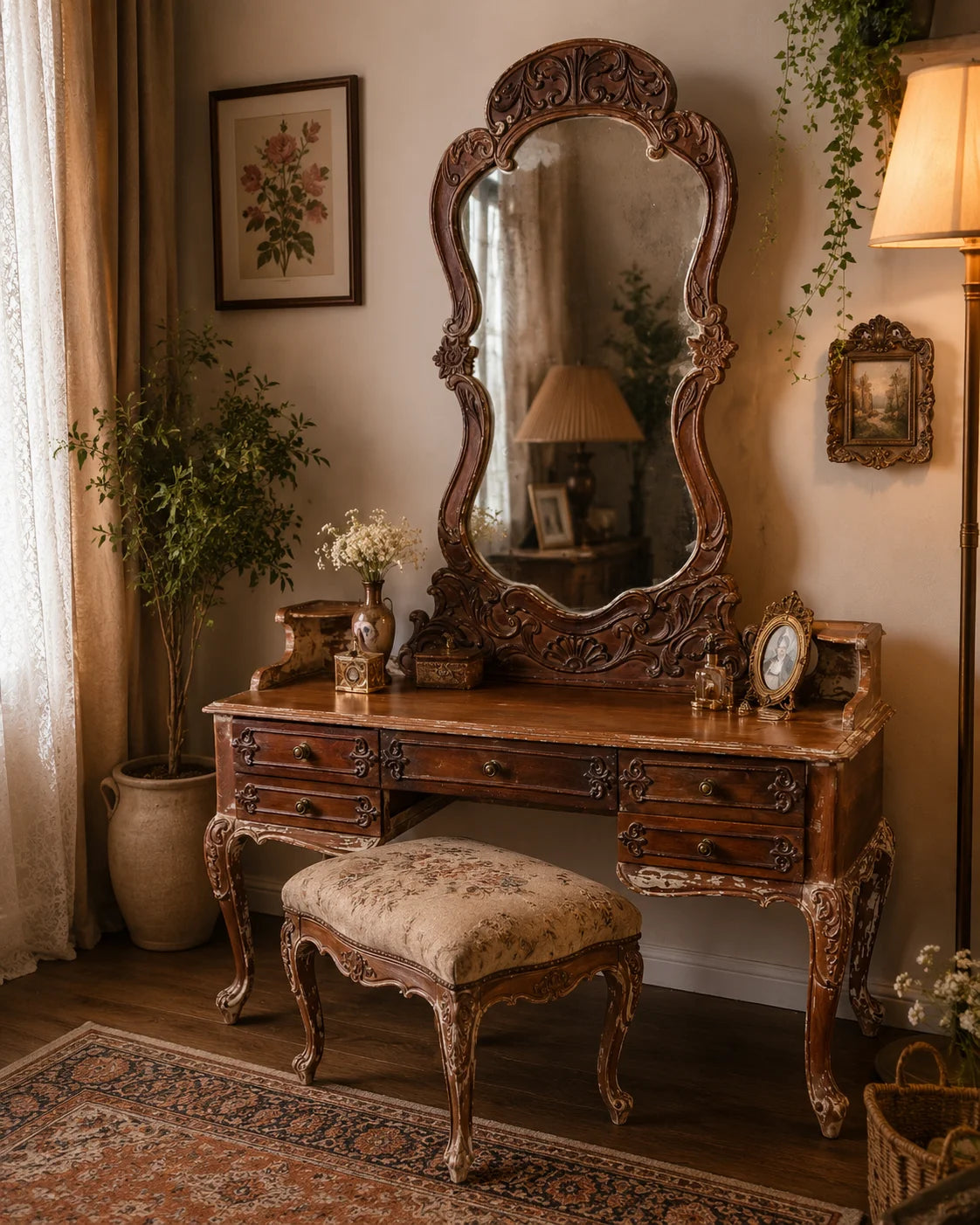French Dressing Table