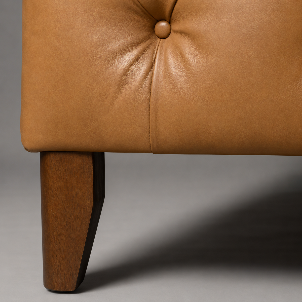 Monteluce Chester Sofa – Tan (Single Seater) – Marwar Handicraft, view 6 of 6