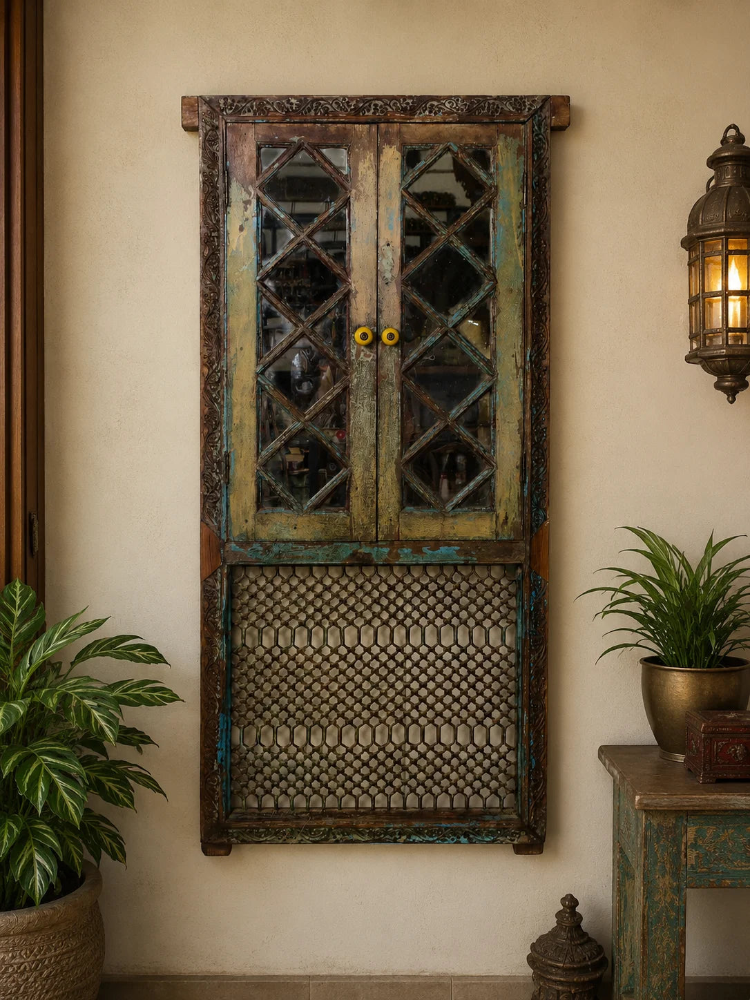 Georgian Wall Cabinet