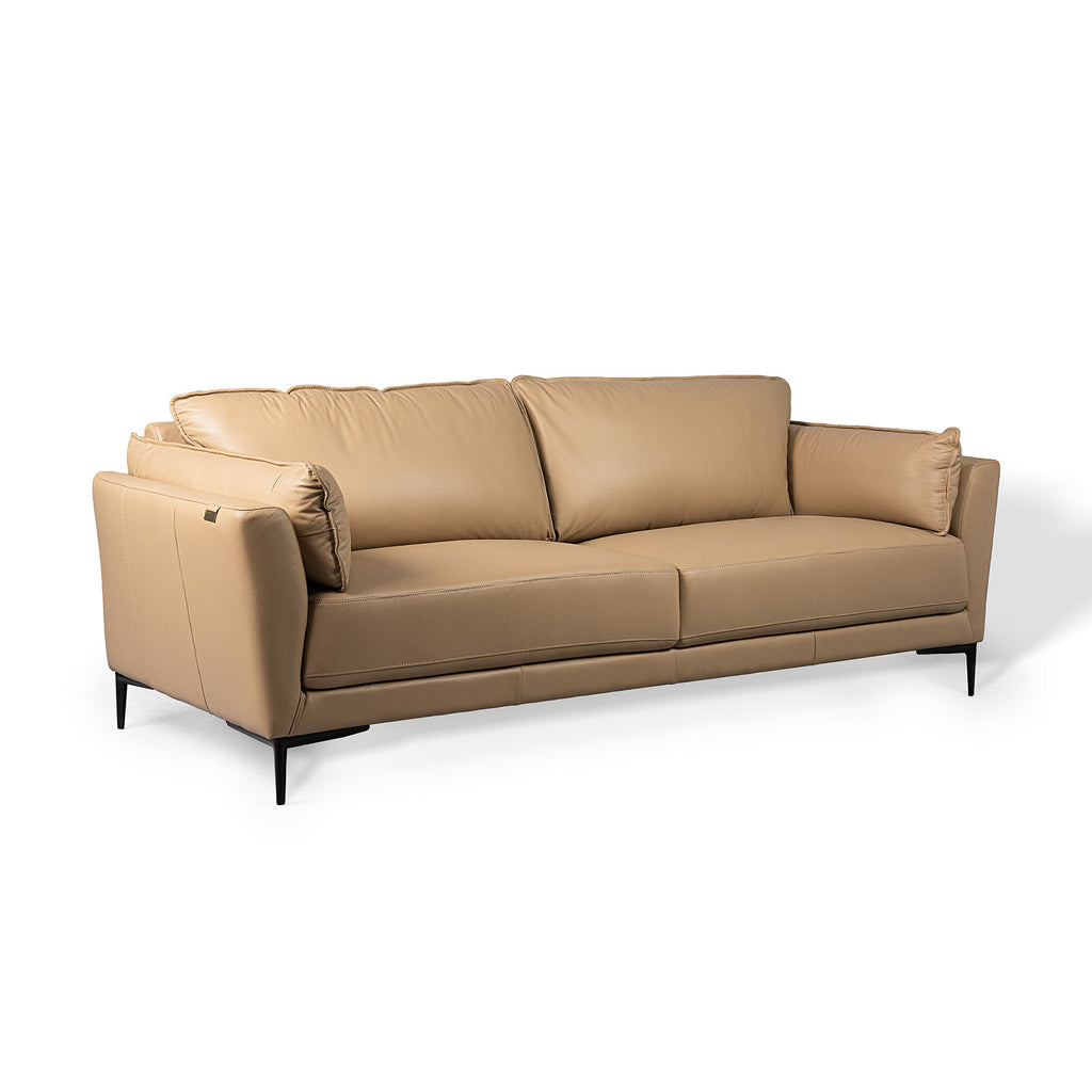 Soreno Atelier Sofa – Sand Beige (Three Seater) – Marwar Handicraft, view 2 of 5