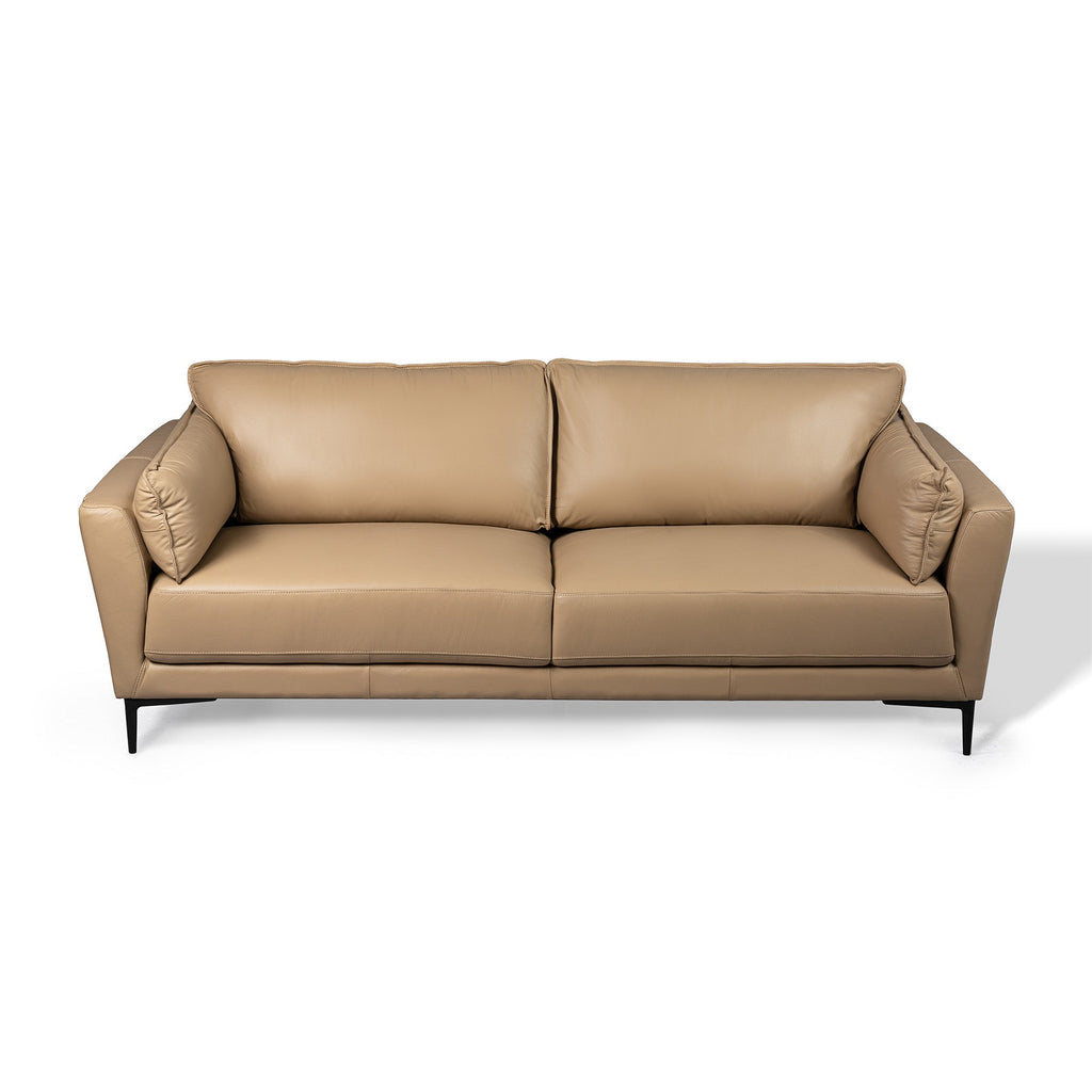 Soreno Atelier Sofa – Sand Beige (Three Seater) – Marwar Handicraft, view 4 of 5