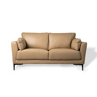 Soreno Atelier Sofa – Sand Beige (Three Seater) – Marwar Handicraft, view 1 of 5