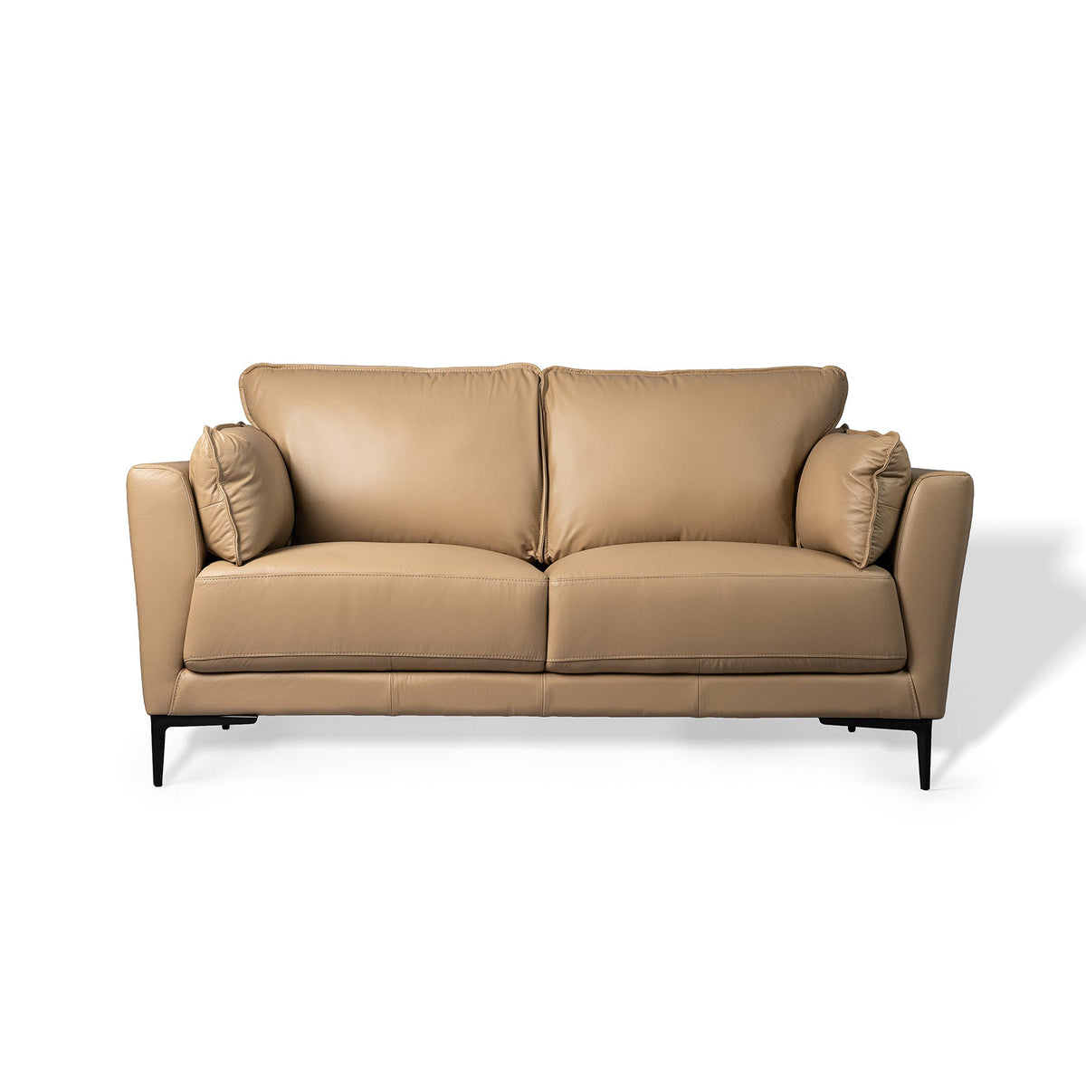 Soreno Atelier Sofa – Sand Beige (Two Seater) – Marwar Handicraft, view 3 of 5