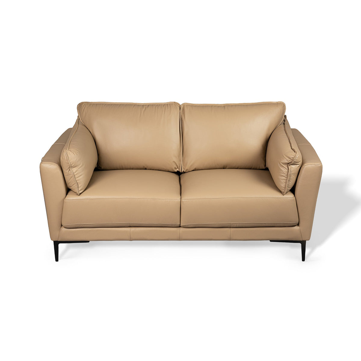 Soreno Atelier Sofa – Sand Beige (Two Seater) – Marwar Handicraft, view 1 of 5