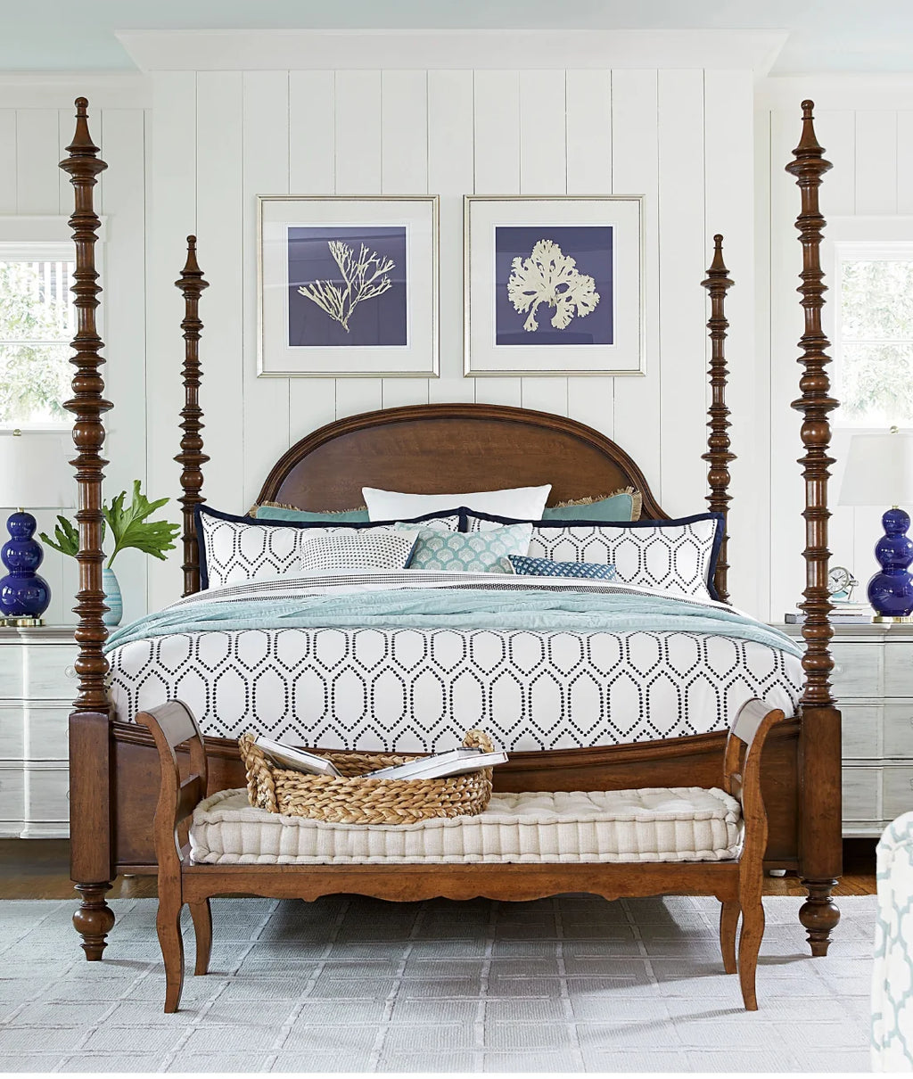Aravalli Poster Bed