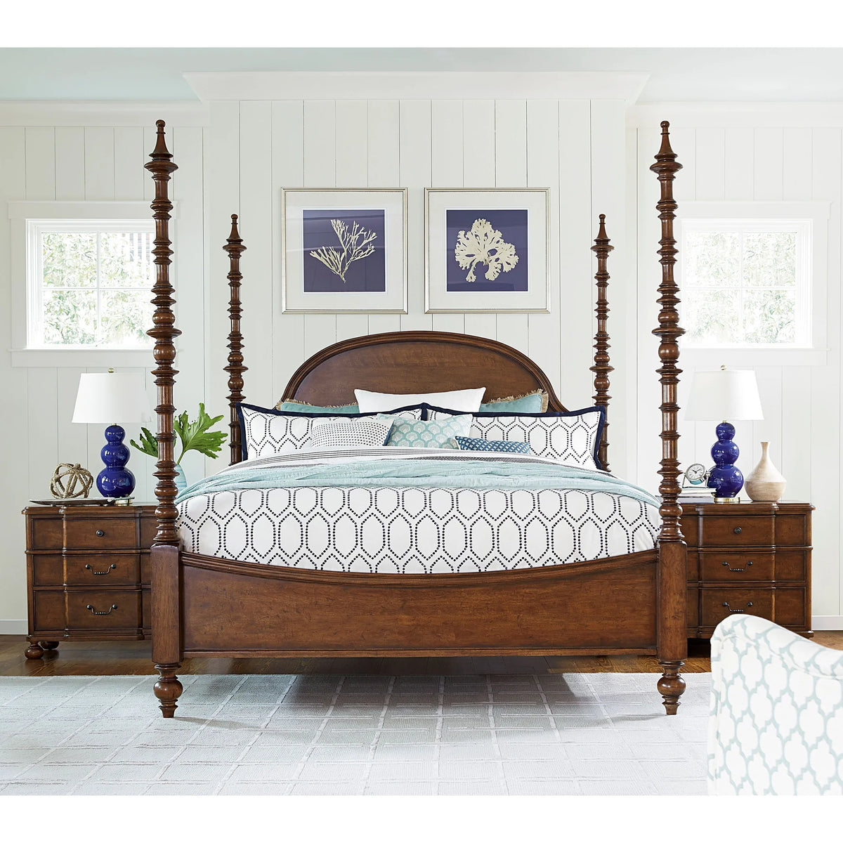 Aravalli Poster Bed
