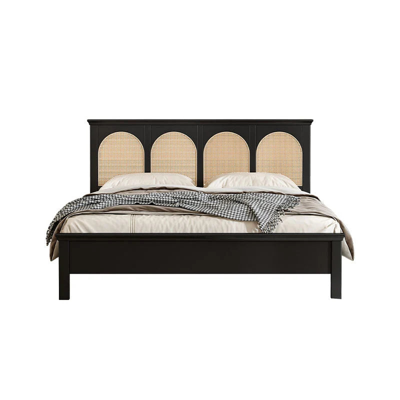 Rattan Bed