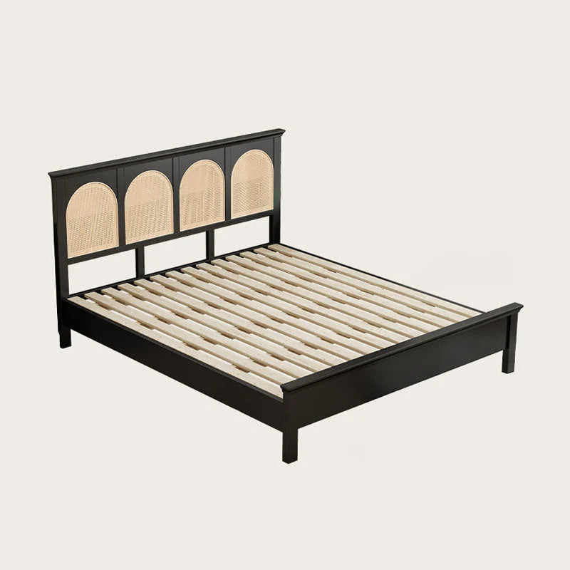 Rattan Bed