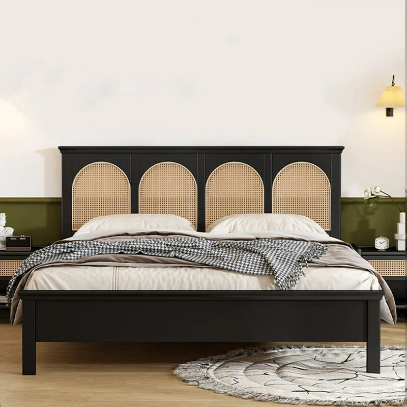 Rattan Bed