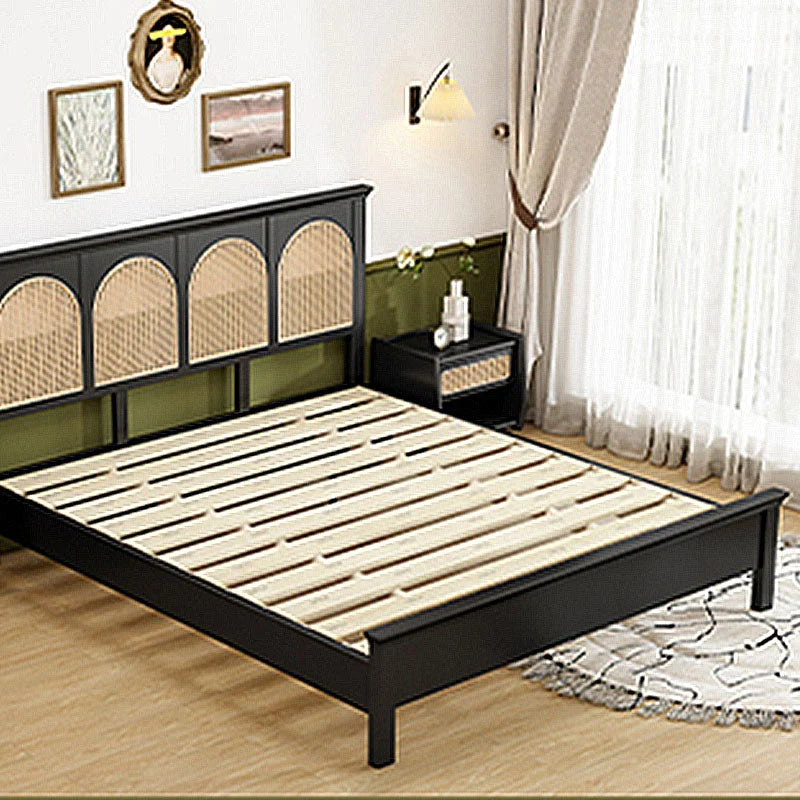 Rattan Bed