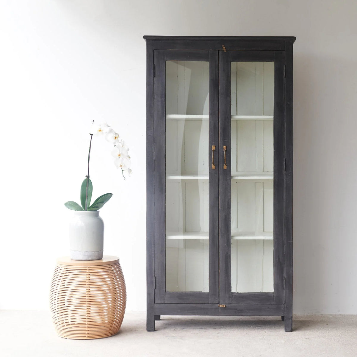 Oakmont Cupboard Smoke Grey