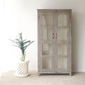Cairn Smoke Natural Cupboard – Marwar Handicraft