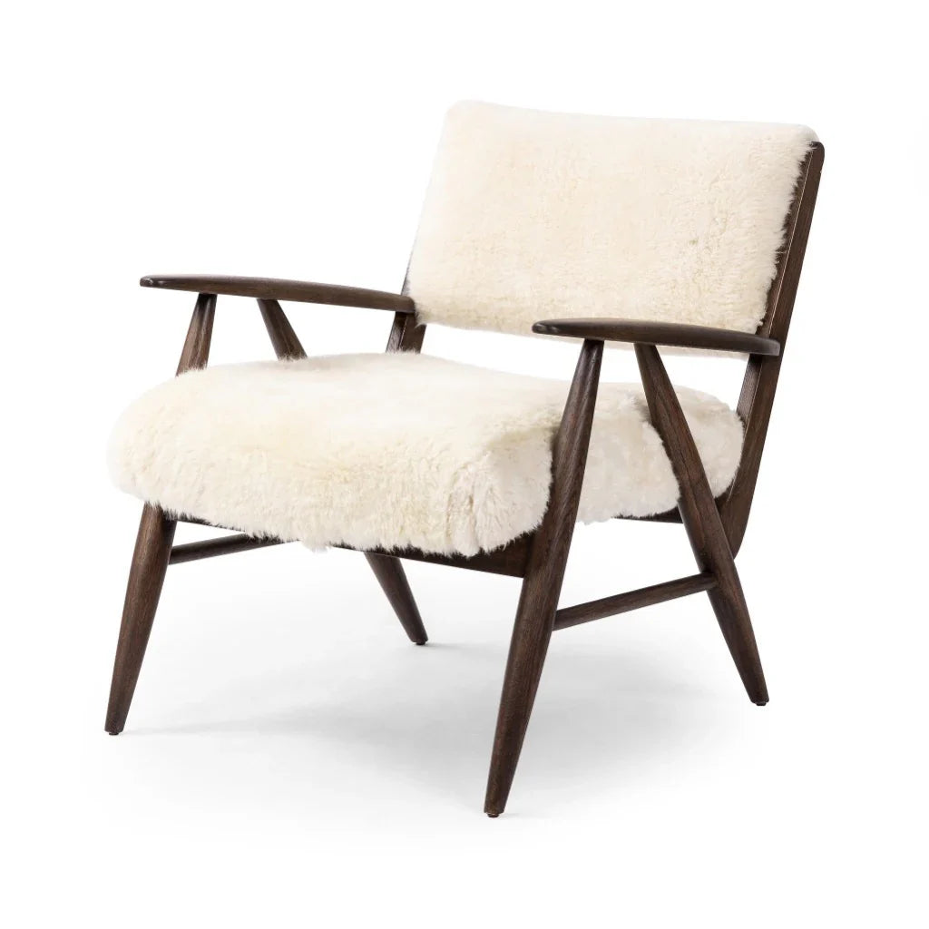 Audley Vintage-Inspired Armchair – Marwar Handicraft, view 4 of 11
