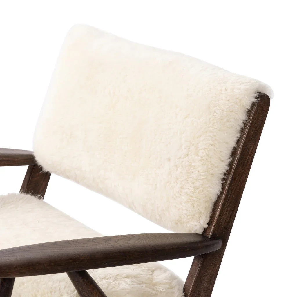 Audley Vintage-Inspired Armchair – Marwar Handicraft, view 10 of 11