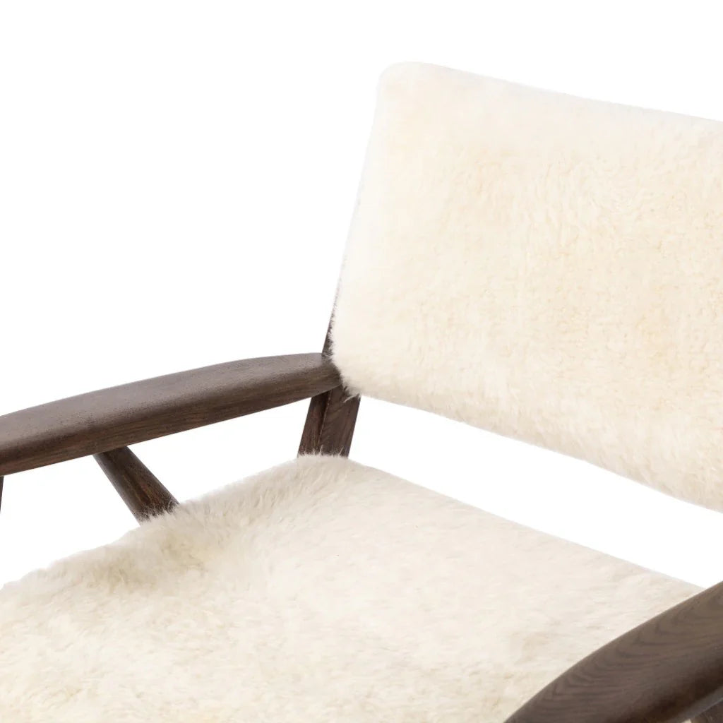 Audley Vintage-Inspired Armchair – Marwar Handicraft, view 11 of 11