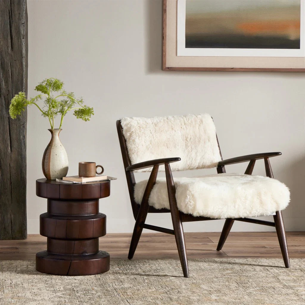 Audley Vintage-Inspired Armchair – Marwar Handicraft, view 2 of 11