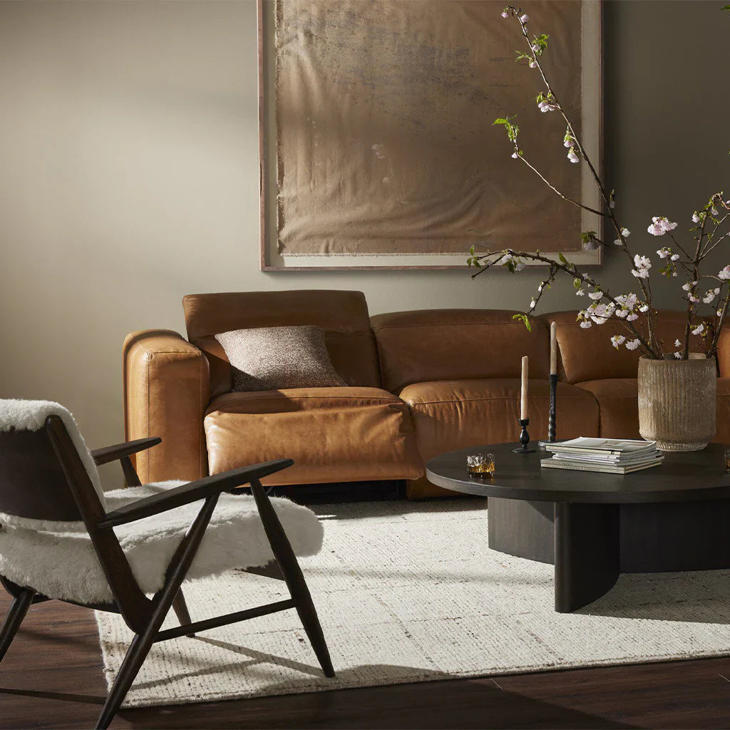 Audley Vintage-Inspired Armchair – Marwar Handicraft, view 3 of 11
