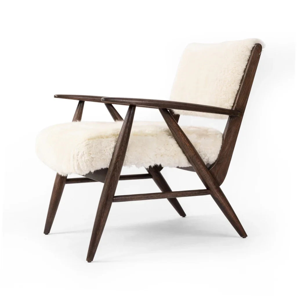 Audley Vintage-Inspired Armchair – Marwar Handicraft, view 5 of 11