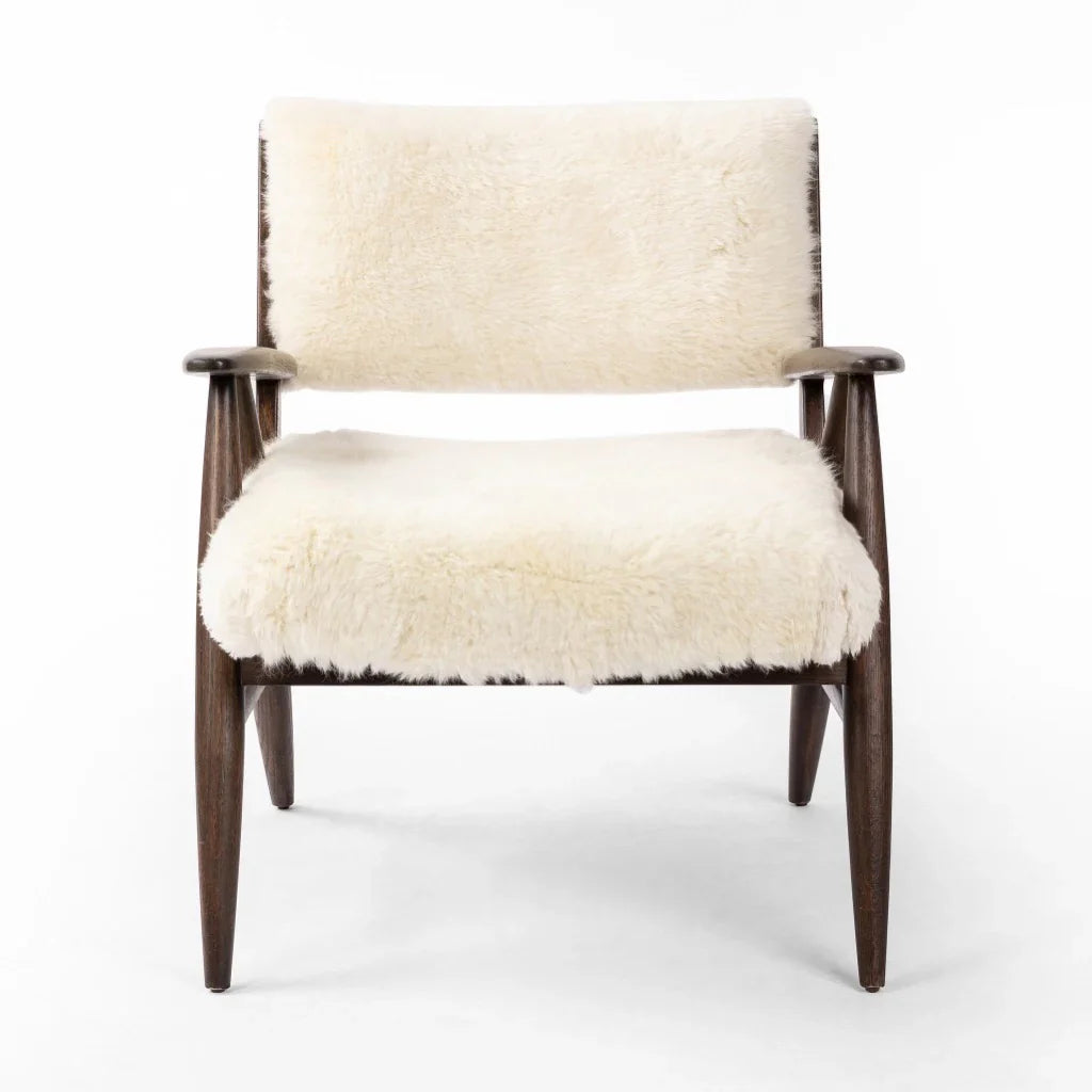 Audley Vintage-Inspired Armchair – Marwar Handicraft, view 6 of 11