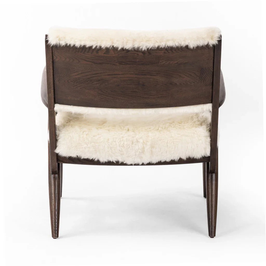Audley Vintage-Inspired Armchair – Marwar Handicraft, view 8 of 11