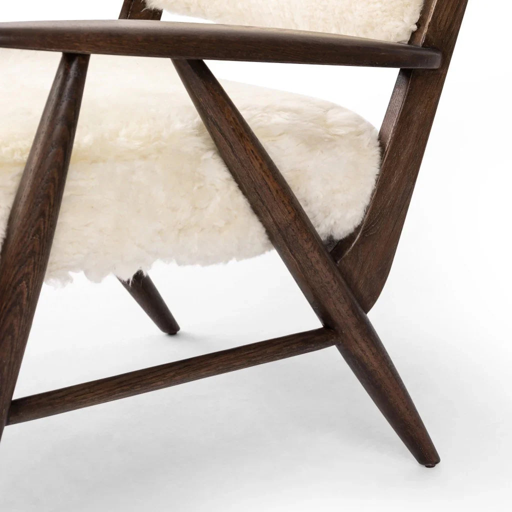 Audley Vintage-Inspired Armchair – Marwar Handicraft, view 9 of 11